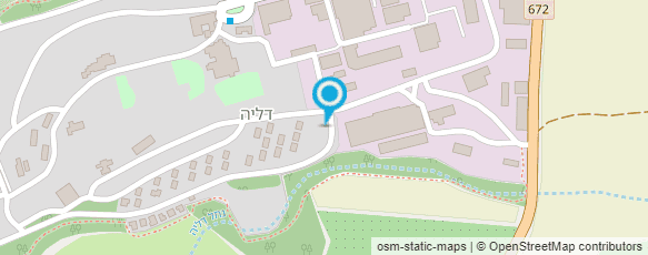 מפת הגעה אל יקב דליה