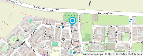 מפת הגעה אל חורי ניסים