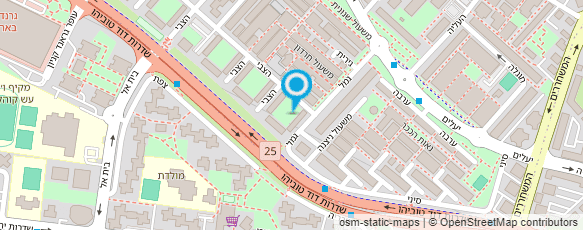 מפת הגעה אל פייב סטאר- בזאר הדרום