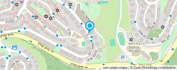 מפת הגעה אל זיו בצלאל - יחסי ציבור