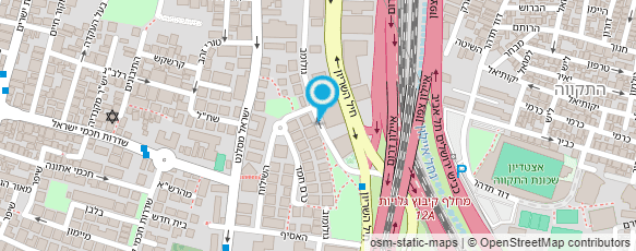 מפת הגעה אל תיק תק שליחויות