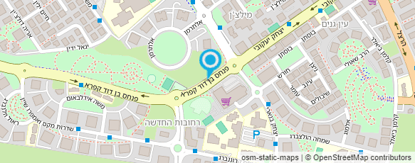 מפת הגעה אל דפנ'ס קונדיטוריה וקפה