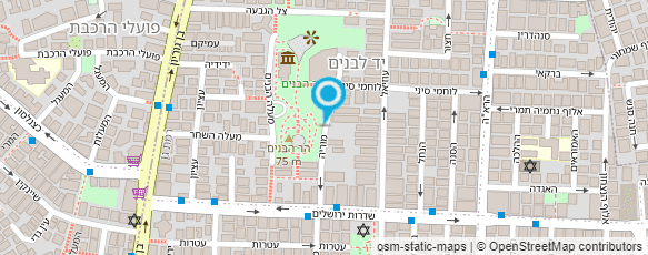 מפת הגעה אל גן 106