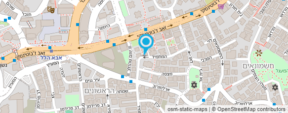 מפת הגעה אל גן זרעית