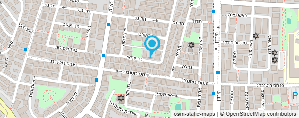 מפת הגעה אל גן מרבו