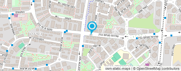 מפת הגעה אל ניסים דאי