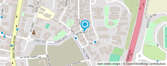 מפת הגעה אל קו ליין בע"מ