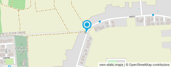 מפת הגעה אל יעקב - שיפוצים ואינסטלציה