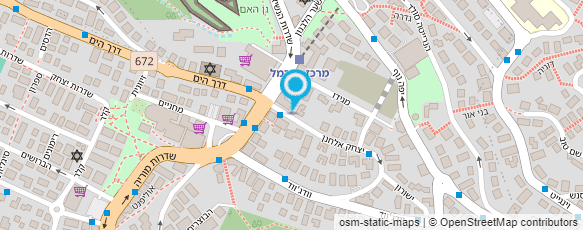 מפת הגעה אל אורית שחם-וואלך