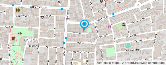 מפת הגעה אל גן 148 יסמין