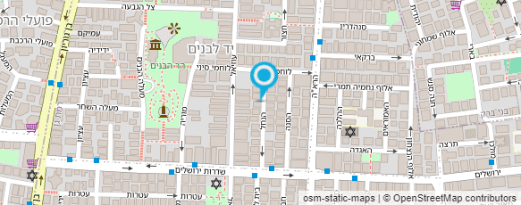 מפת הגעה אל גן כרכום