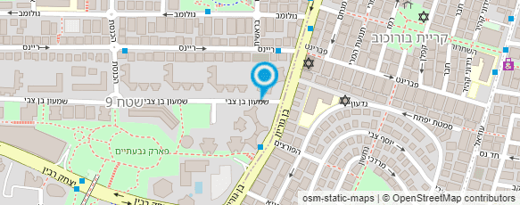 מפת הגעה אל דני תקשורת