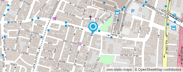 מפת הגעה אל קמחי קבלנות בניין