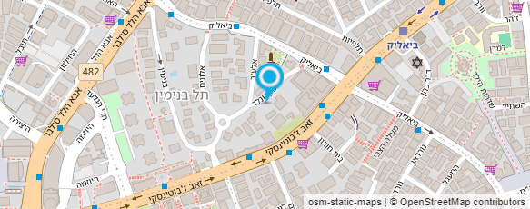 מפת הגעה אל גן לליקויי למידה 127