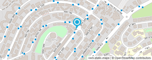 מפת הגעה אל בר כל - ברכת הארץ