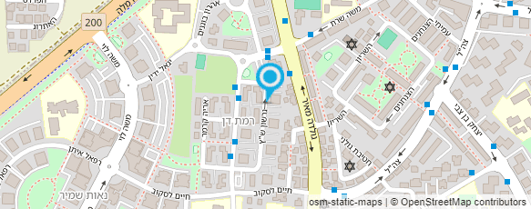 מפת הגעה אל אושרי בניון האחד