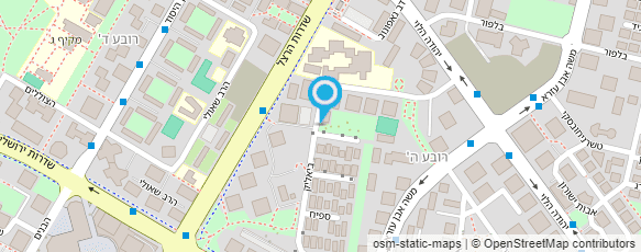 מפת הגעה אל קפה פאר