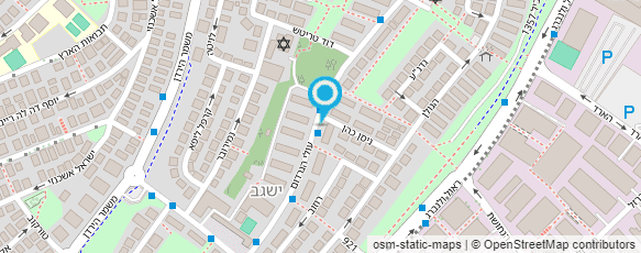 מפת הגעה אל אלון דוד