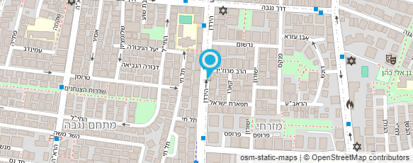 מפת הגעה אל עו"ד טלי אילוז