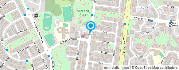 מפת הגעה אל שרון המרכז לקוסמטיקה רפואית