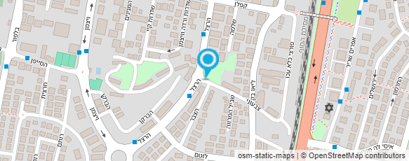 מפת הגעה אל מוניות יוסי וייצמן