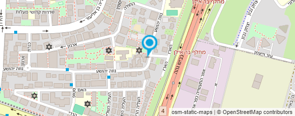 מפת הגעה אל גן זמיר