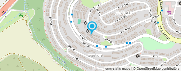 מפת הגעה אל חדד אליהו