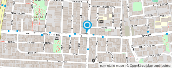 מפת הגעה אל אבנר עיצובים