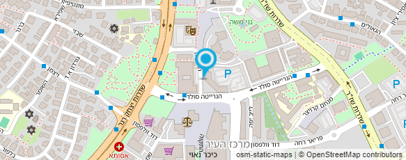 מפת הגעה אל אופקים גל טורס