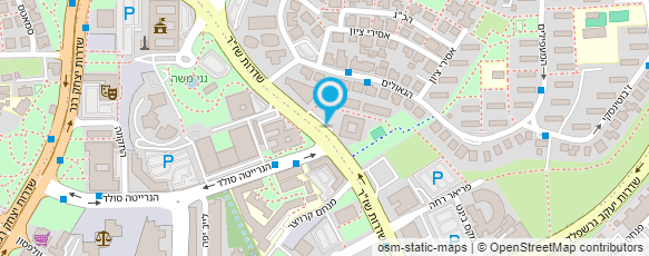 מפת הגעה אל א.ס. קאר-ליס בע"מ