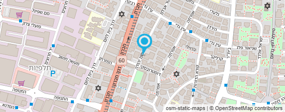 מפת הגעה אל איציק כהן