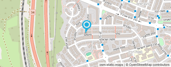 מפת הגעה אל סנפיר