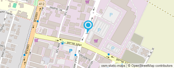 מפת הגעה אל קטיף