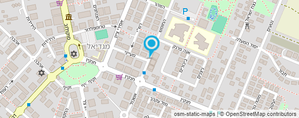 מפת הגעה אל אברהם ענבר משרד עו"ד