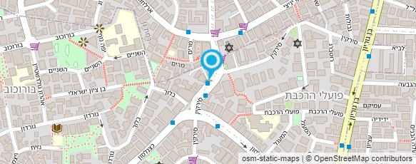 מפת הגעה אל רויטל מרסיק