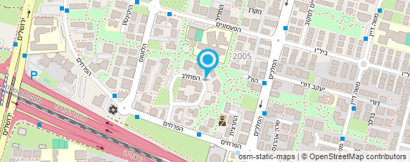 מפת הגעה אל י.ב. פרויקטים - ניהול פרוייקטים