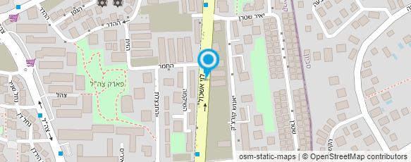 מפת הגעה אל אבי אביב-גינון