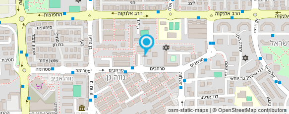 מפת הגעה אל אחים גבאי