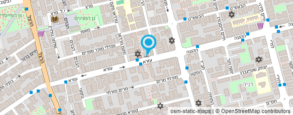 מפת הגעה אל סופר טוב והמטיב