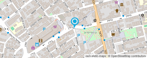 מפת הגעה אל מעדניית אריה