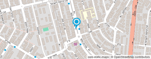 מפת הגעה אל אריק טרבלסי - רואה חשבון מפת הגעה אל אריק טרבלסי - רואה חשבון