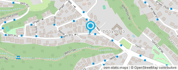 מפת הגעה אל אולירן