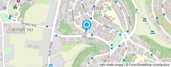 מפת הגעה אל עזרה הדדית