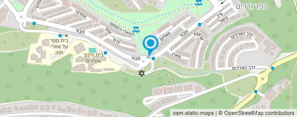 מפת הגעה אל אשכל גפן גני ילדים