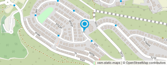 מפת הגעה אל גן חופית