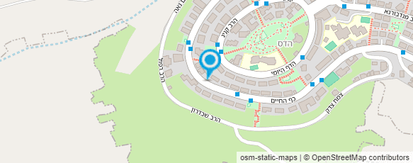 מפת הגעה אל שפע ברכת השם