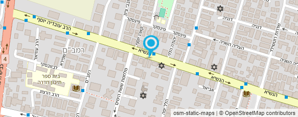 מפת הגעה אל דיפ - בגדים יפים לצעירות