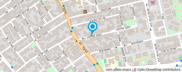 מפת הגעה אל חצר הספא