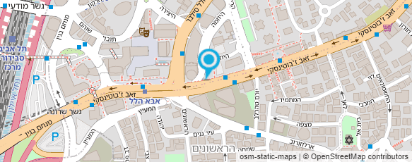 מפת הגעה אל סטאר בג תעשיות בע"מ