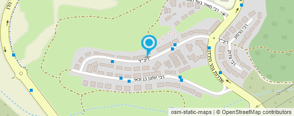 מפת הגעה אל יחיאל הרב שטרן מפת הגעה אל יחיאל הרב שטרן